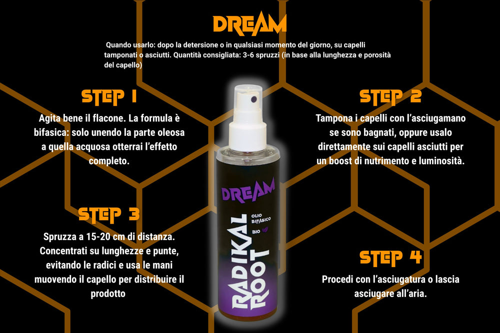 Come si usa DREAM - OLIO BIFASICO BIO 200ML