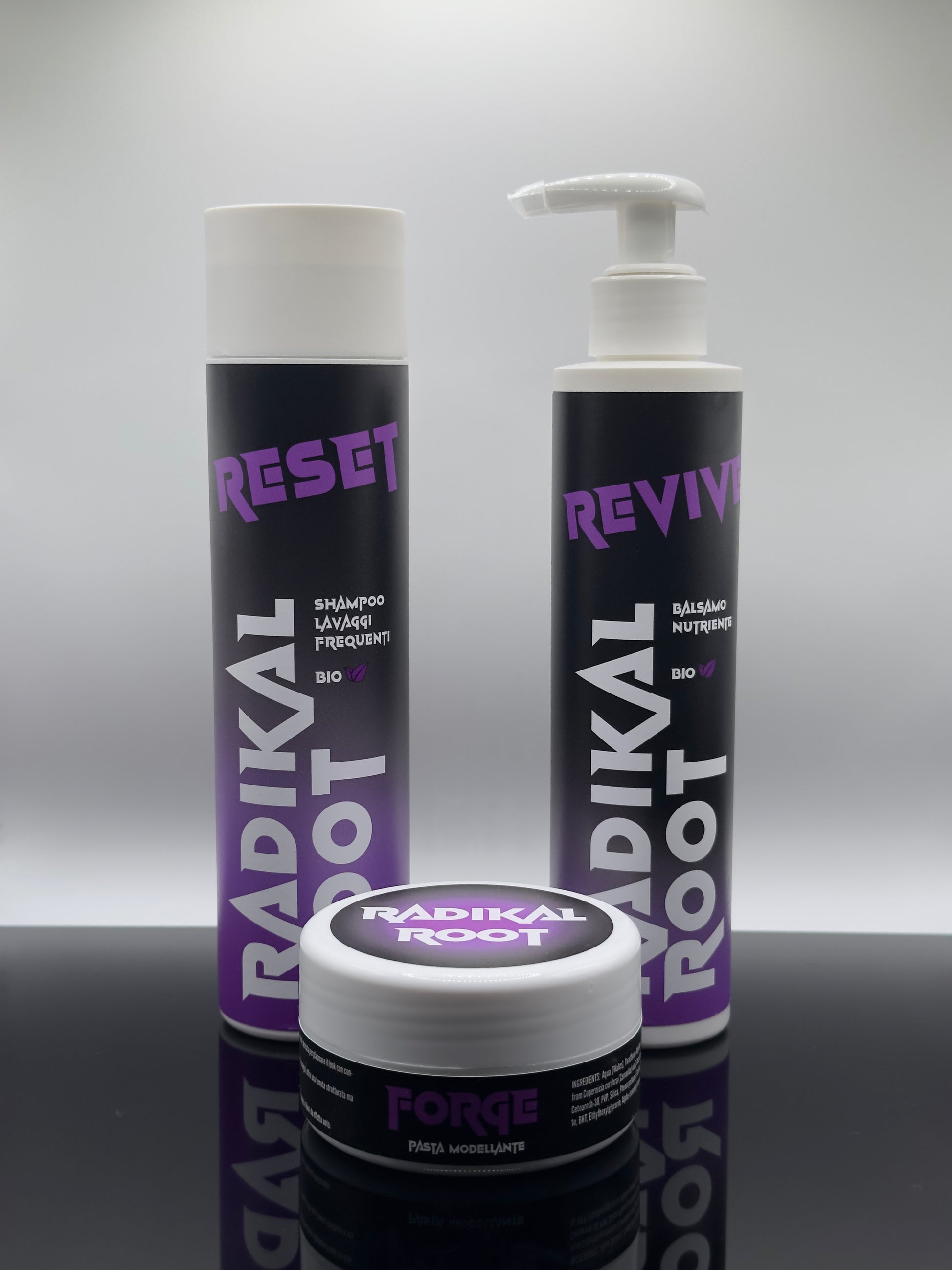 CROWN CONTROL – Haircare on Command