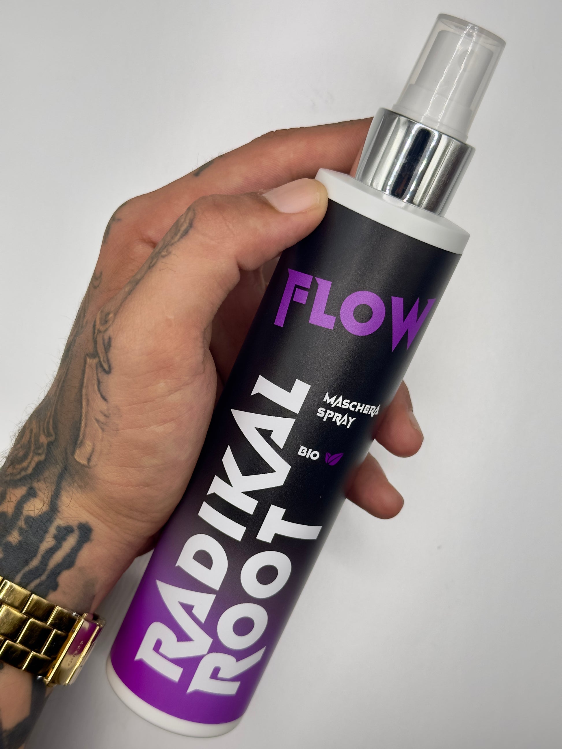FLOW - Maschera Spray Leave-in 200ML