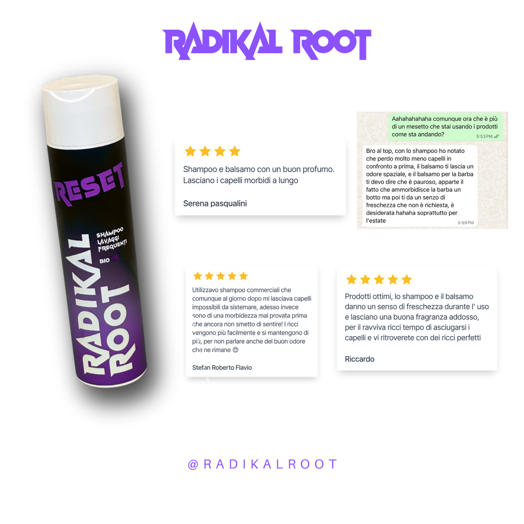 RESET - Shampoo BIO 250ML
