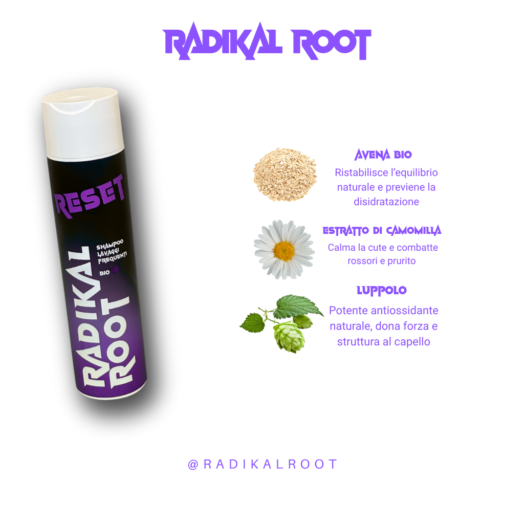 RESET - Shampoo BIO 250ML