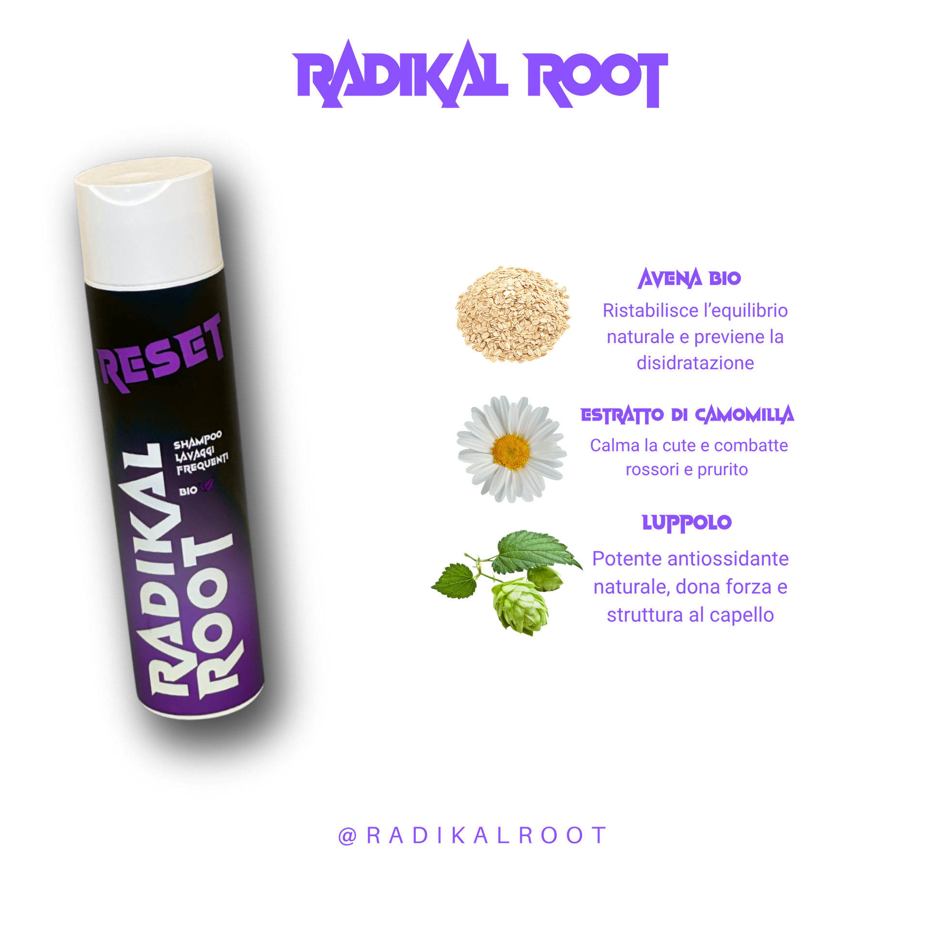 RESET - Shampoo BIO 250ML