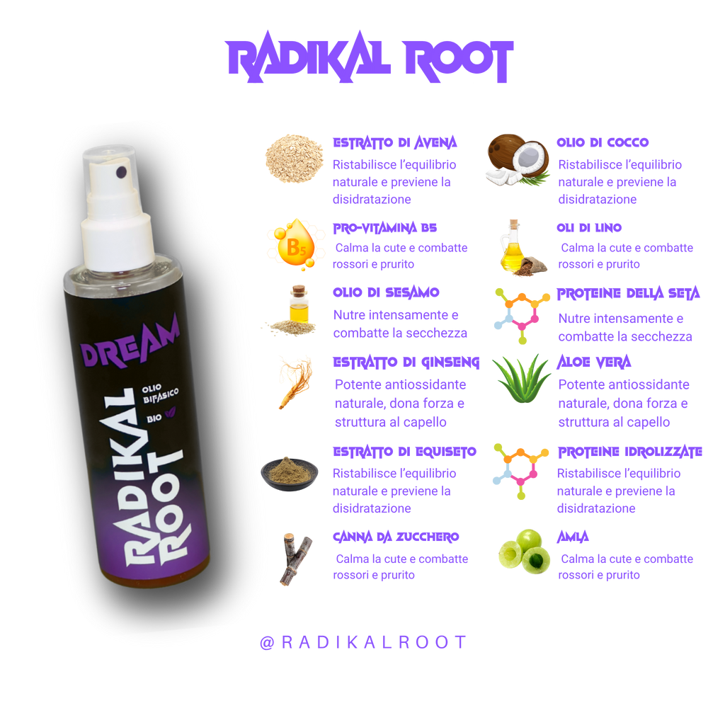 DREAM - OLIO BIFASICO BIO 200ML