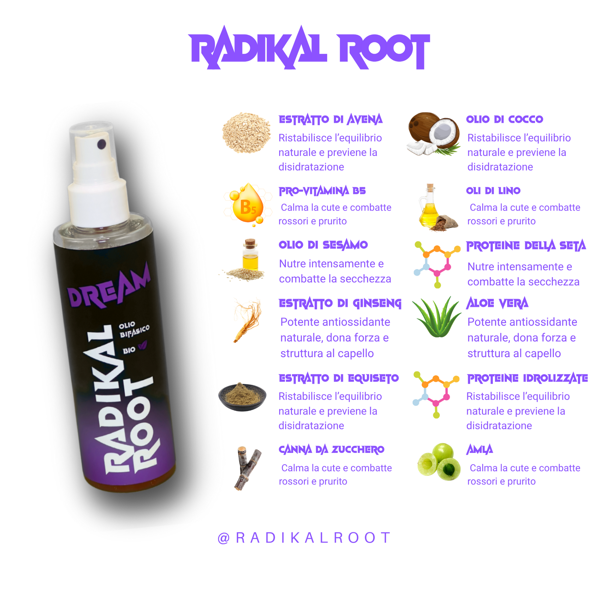 DREAM - OLIO BIFASICO BIO 200ML