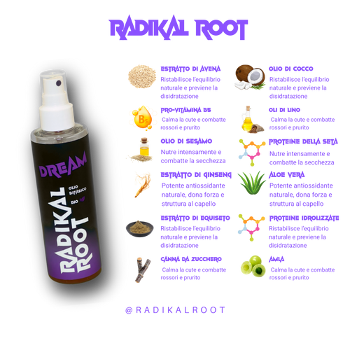 DREAM - OLIO BIFASICO BIO 200ML