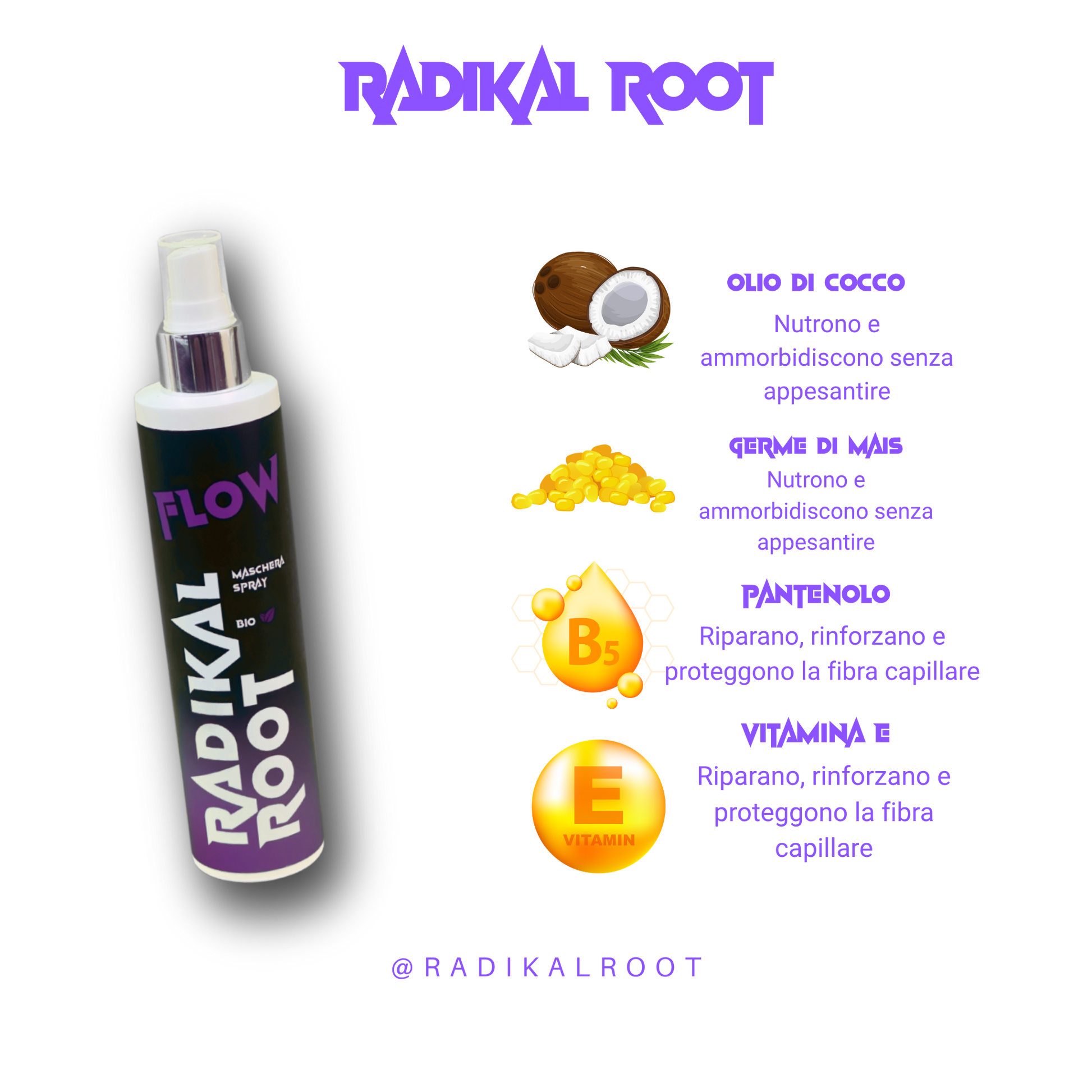 FLOW - Maschera Spray Leave-in 200ML