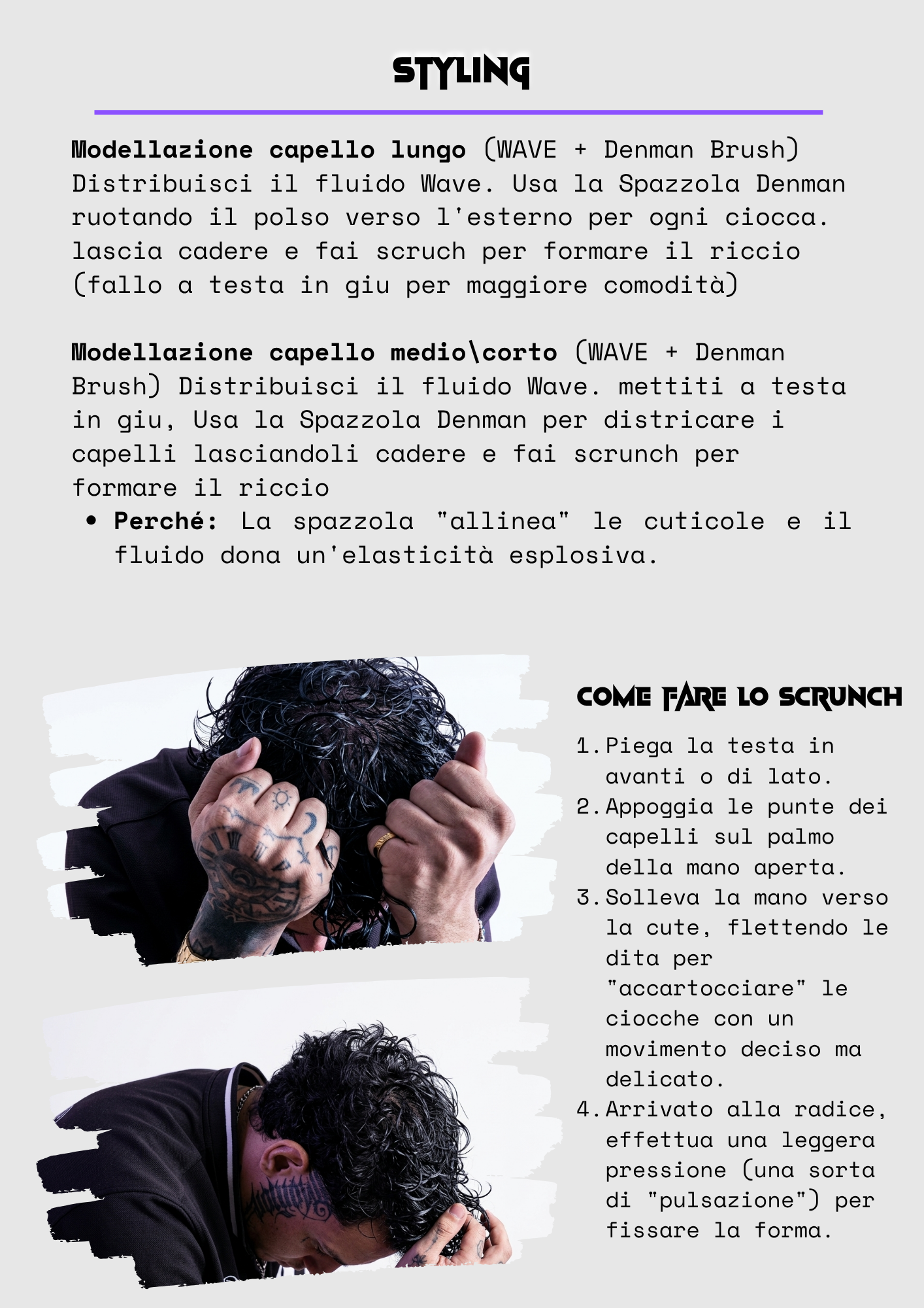 Curl Masterclass - Guida al Trattamento dei Capelli Ricci Cura, Styling, Mantenimento.