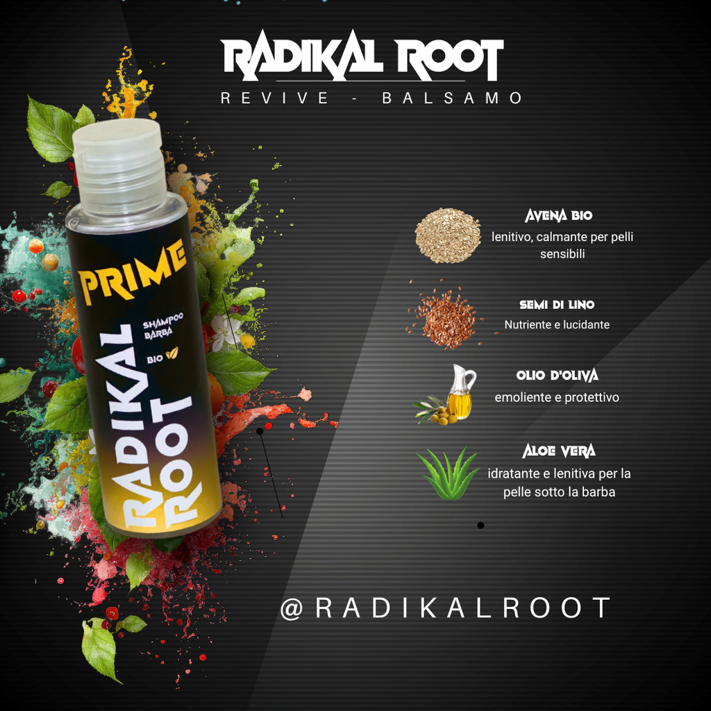 PRIME - Shampoo Barba BIO 100ML