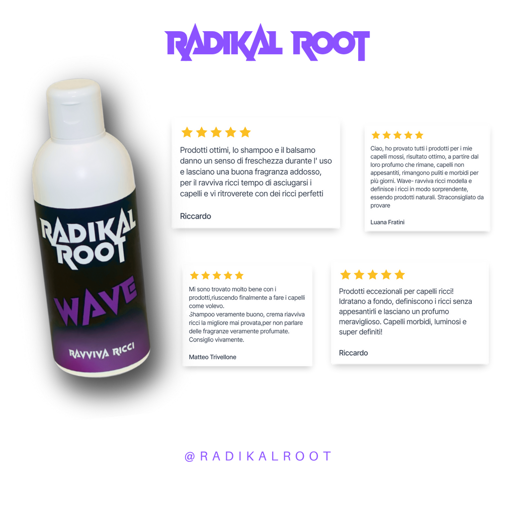 WAVE - Ravviva Ricci 200ML