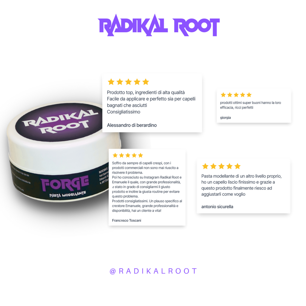 FORGE - Pasta Modellante 100ML