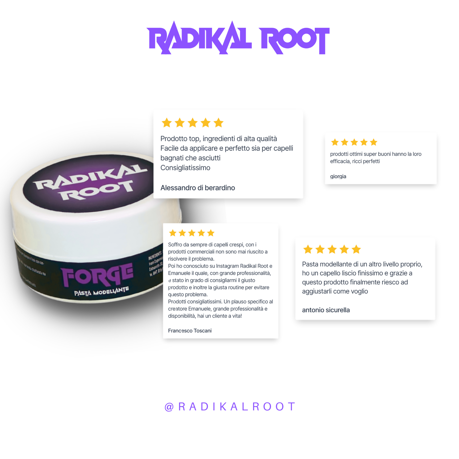 FORGE - Pasta Modellante 100ML