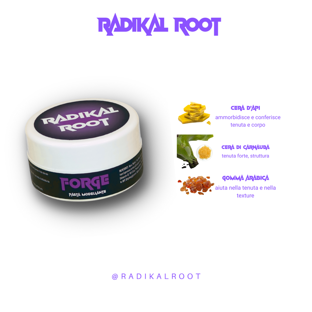 FORGE - Pasta Modellante 100ML