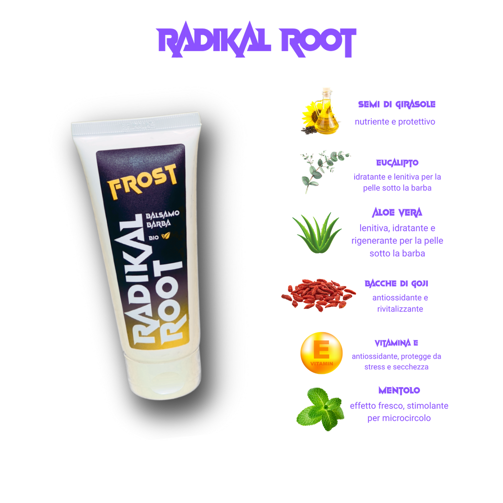 FROST - Balsamo Barba Senza Risciacquo BIO 100ML