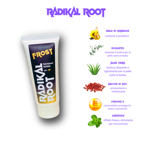 FROST - Balsamo Barba Senza Risciacquo BIO 100ML