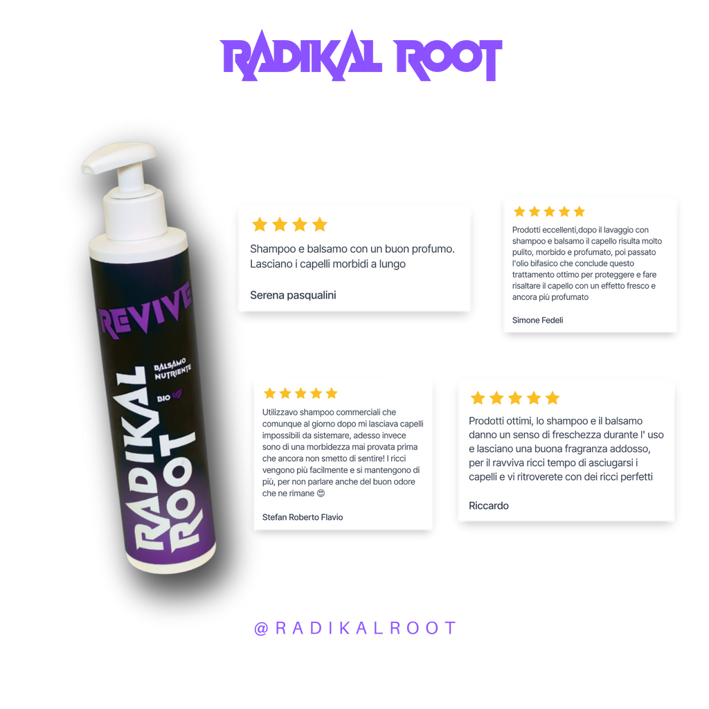 REVIVE - Balsamo Nutriente BIO 200ML