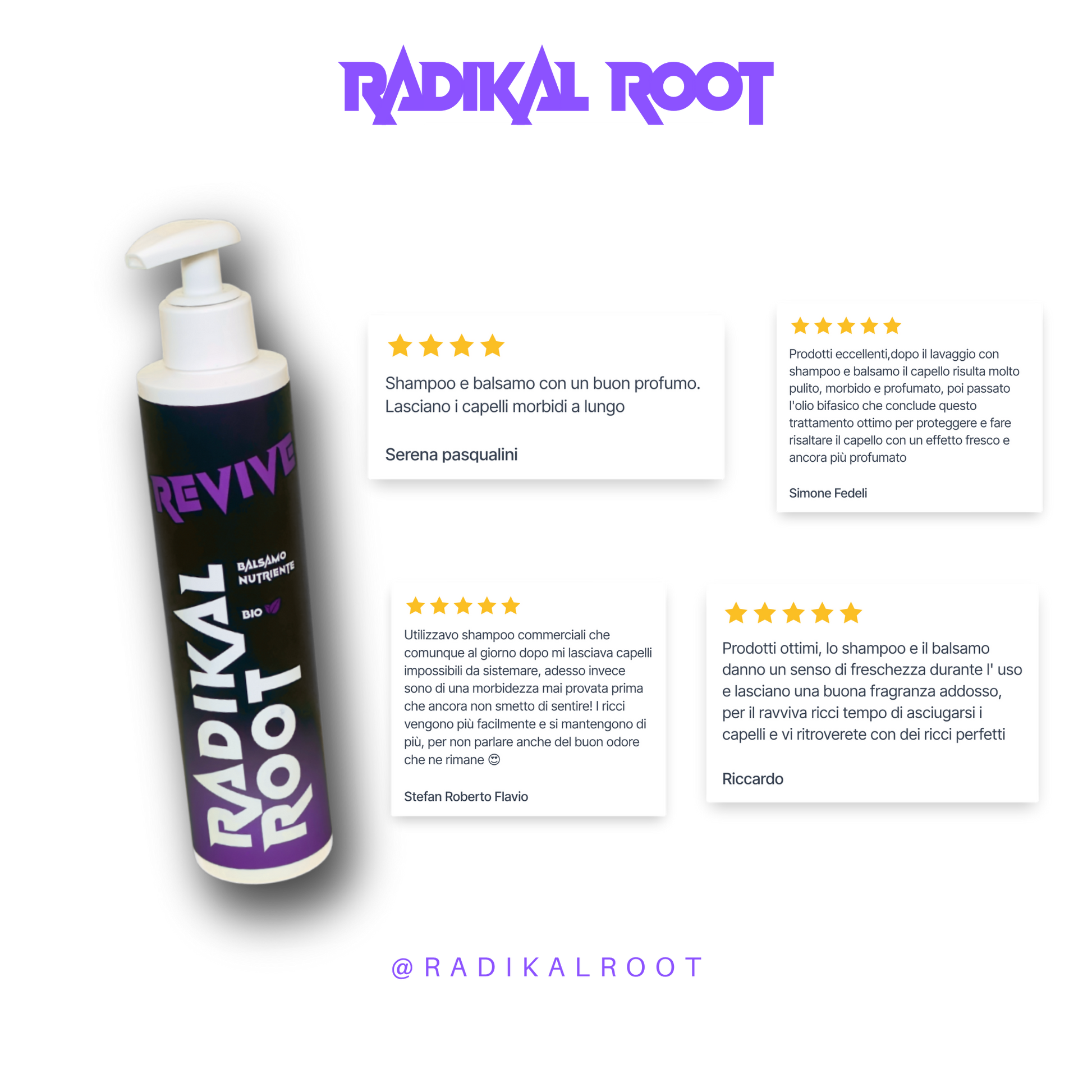 REVIVE - Balsamo Nutriente BIO 200ML