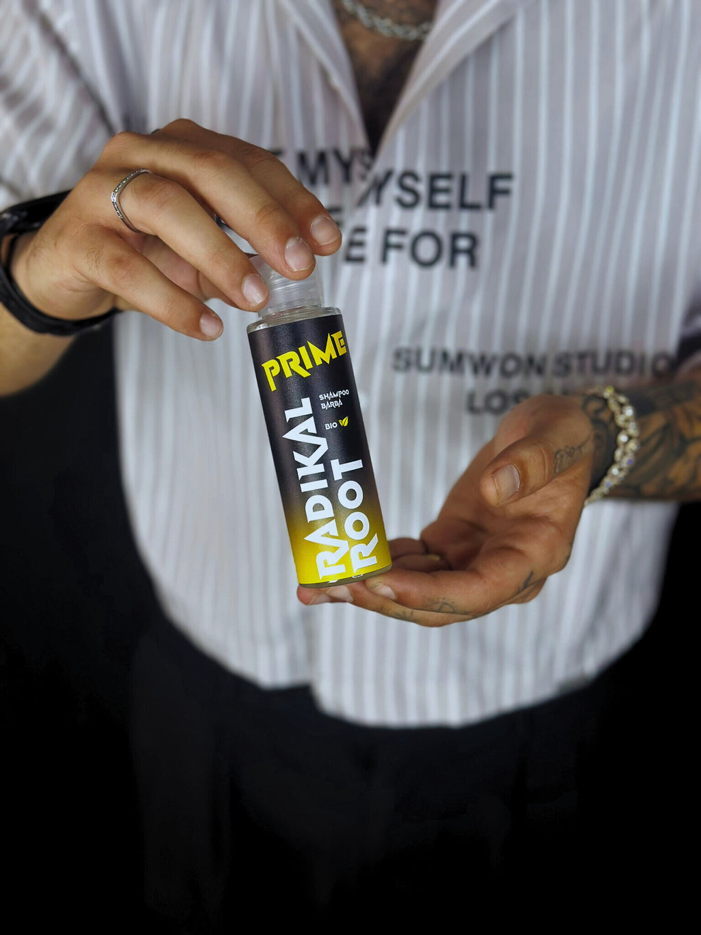 PRIME - Shampoo Barba BIO 100ML