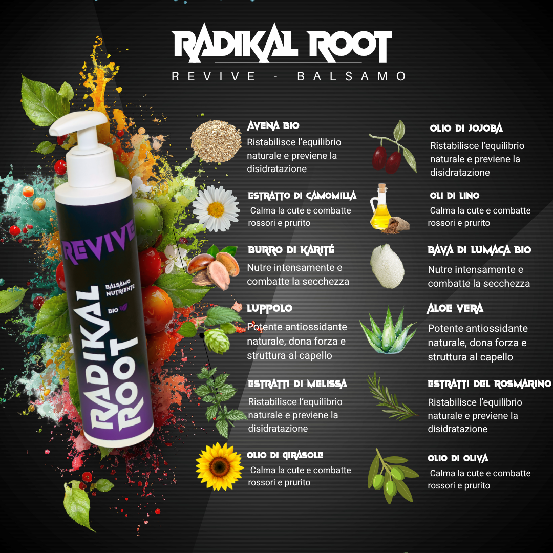 REVIVE - Balsamo Nutriente BIO 200ML