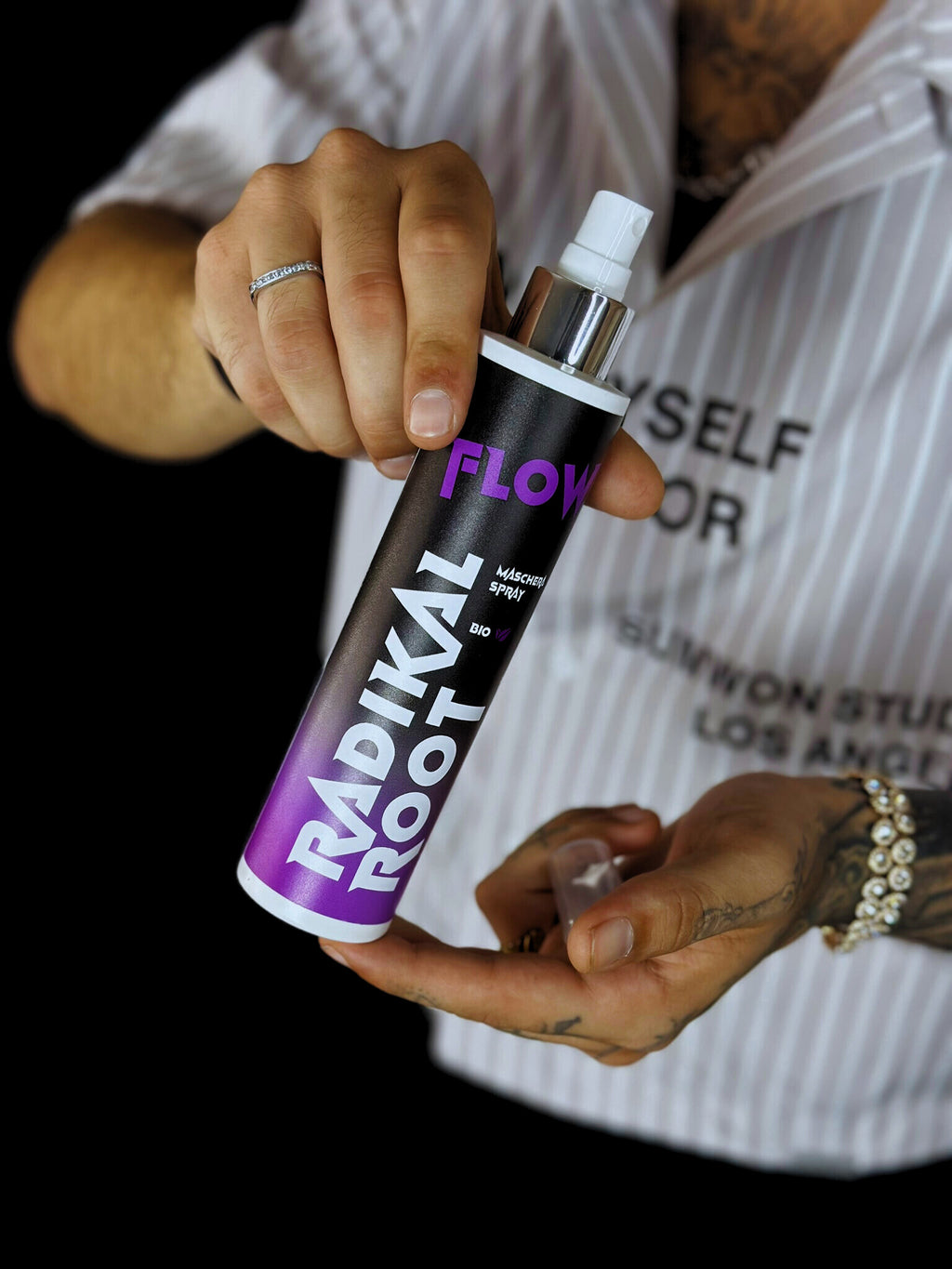 FLOW - Maschera Spray Leave-in 200ML