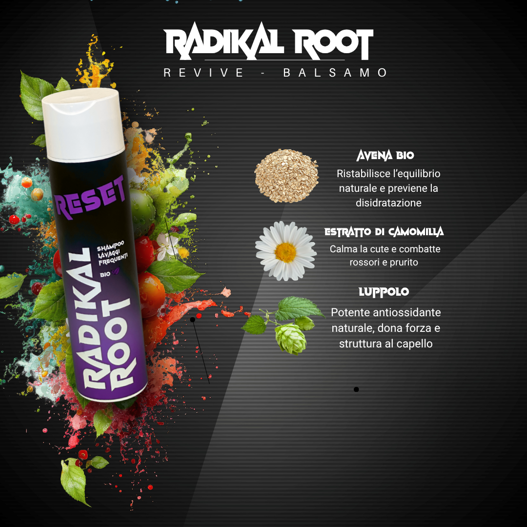 RESET - Shampoo BIO 250ML