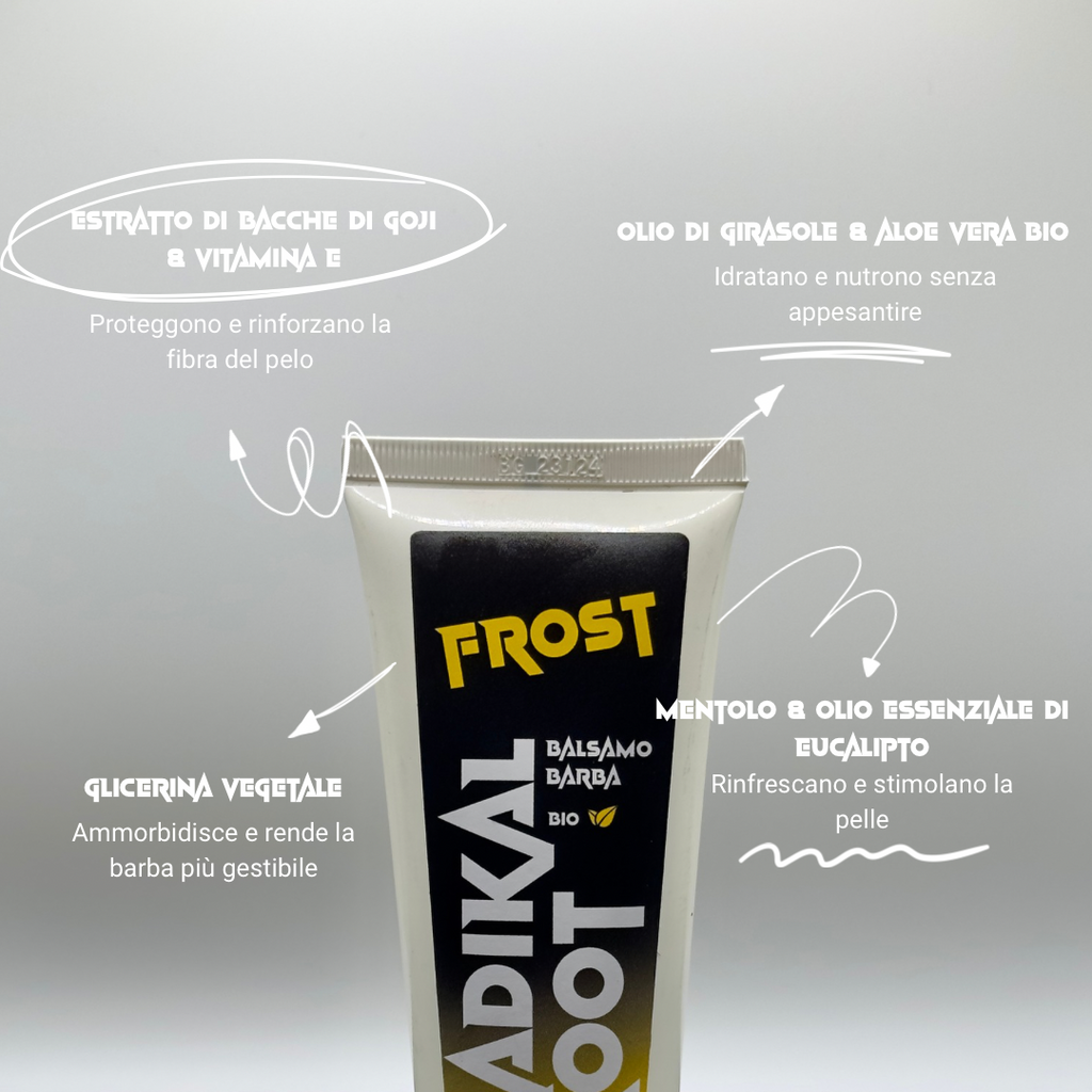 FROST - Balsamo Barba Senza Risciacquo BIO 100ML