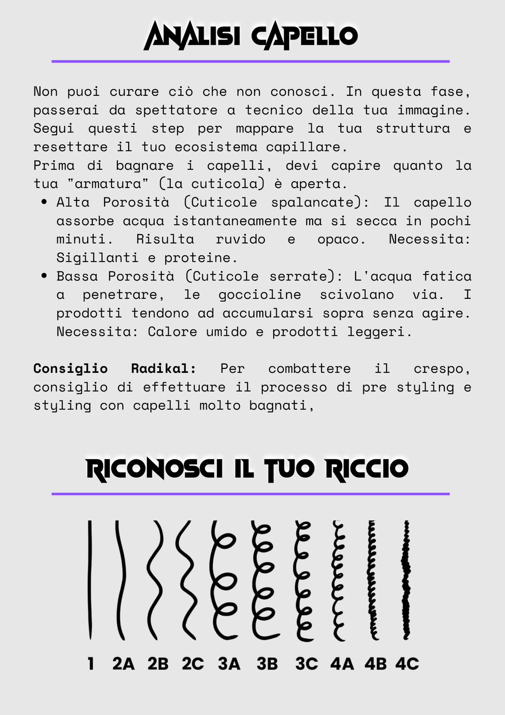 Curl Masterclass - Guida al Trattamento dei Capelli Ricci Cura, Styling, Mantenimento.