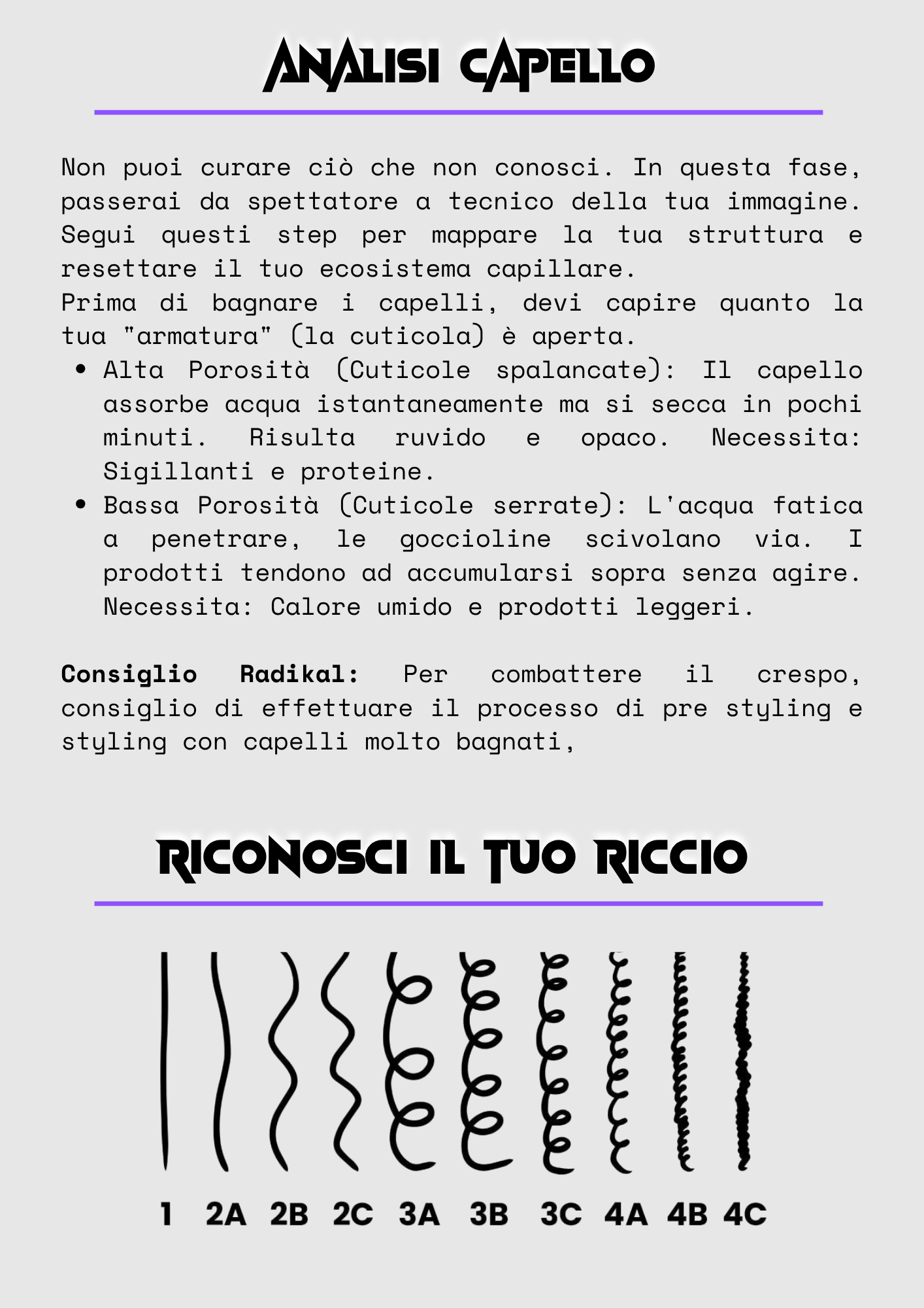 Curl Masterclass - Guida al Trattamento dei Capelli Ricci Cura, Styling, Mantenimento.