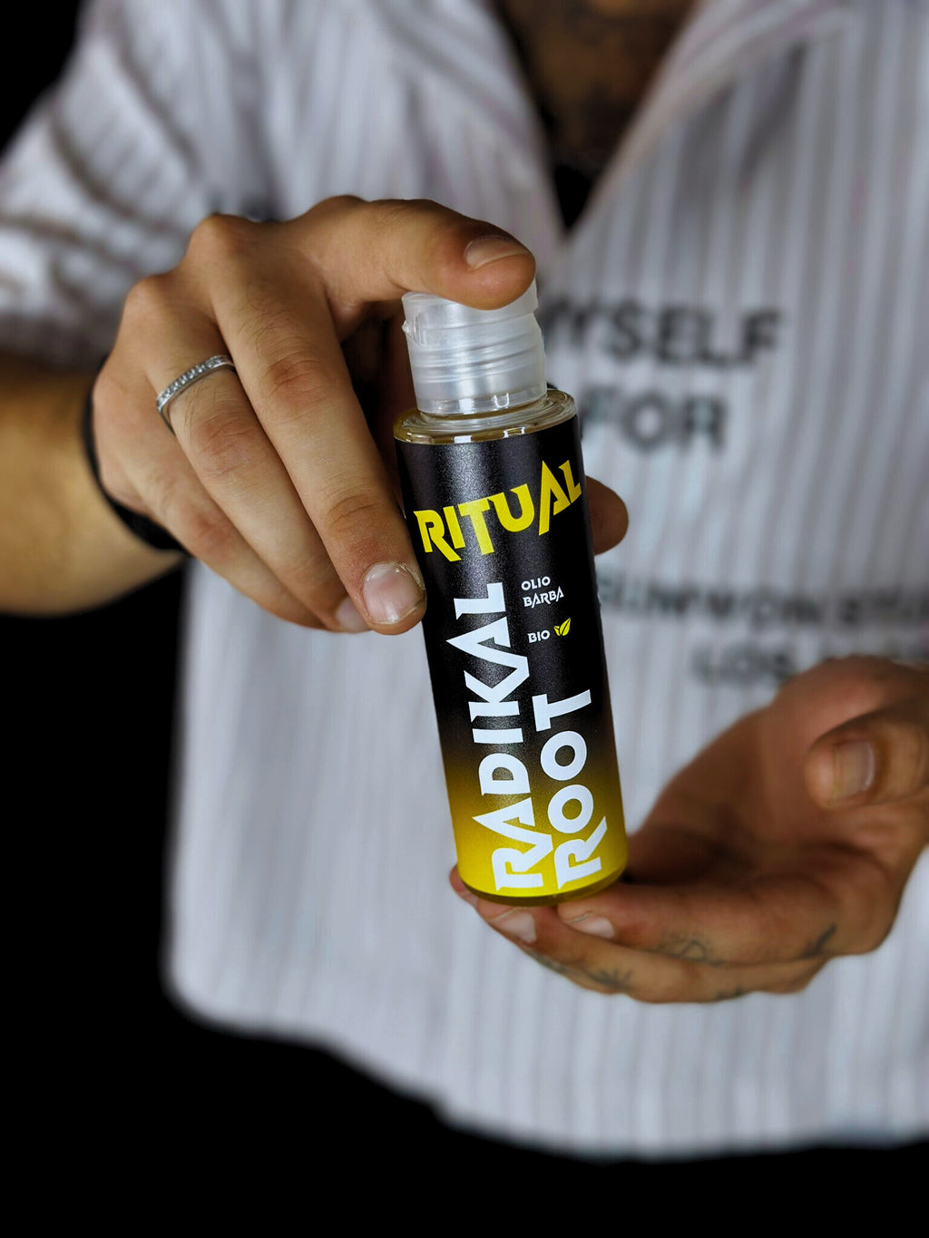 RITUAL - Olio  Extra Nutriente per Barba BIO 100ML