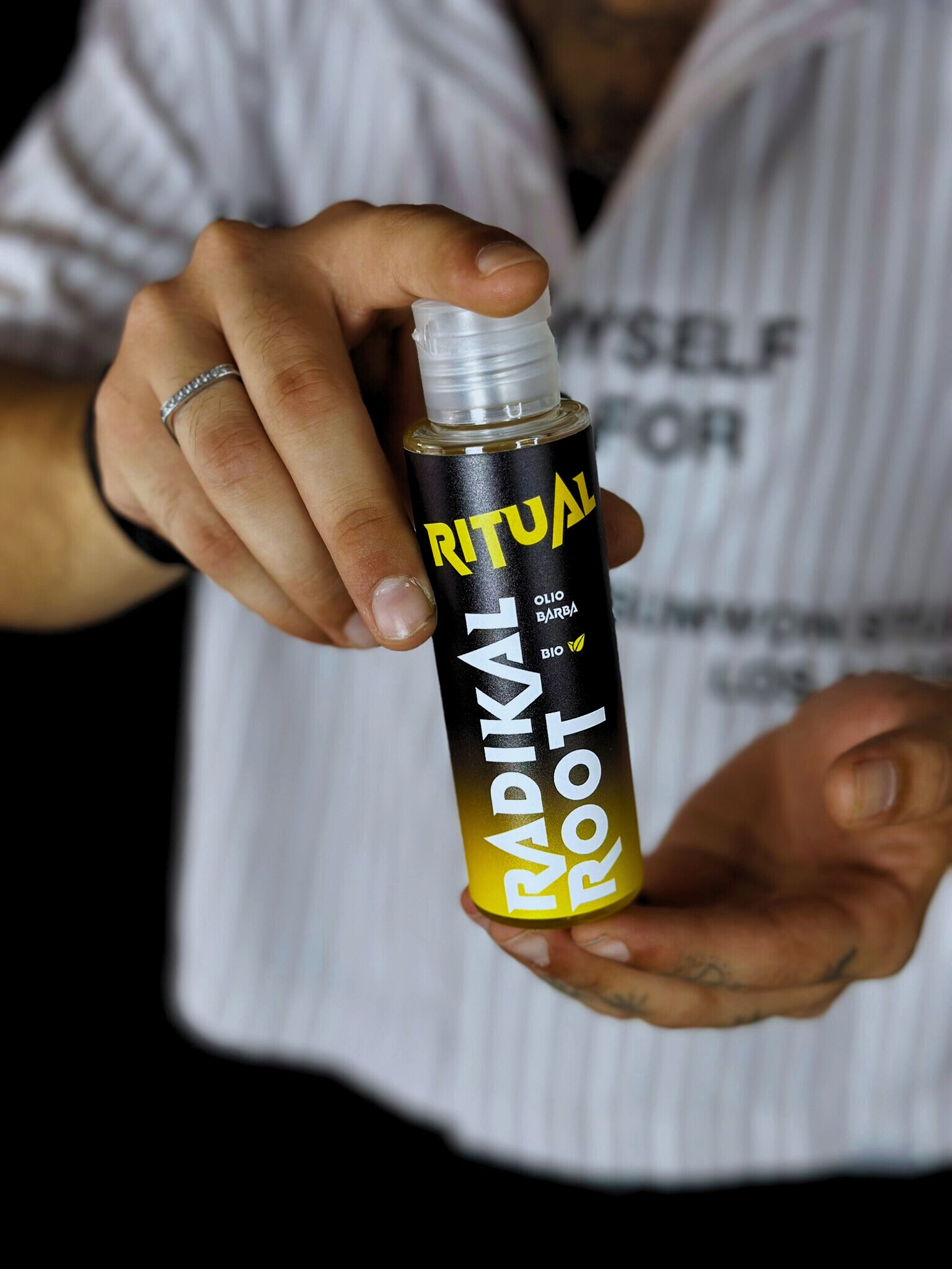 RITUAL - Olio  Extra Nutriente per Barba BIO 100ML