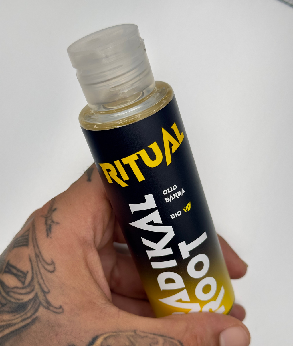 RITUAL - Olio  Extra Nutriente per Barba BIO 100ML