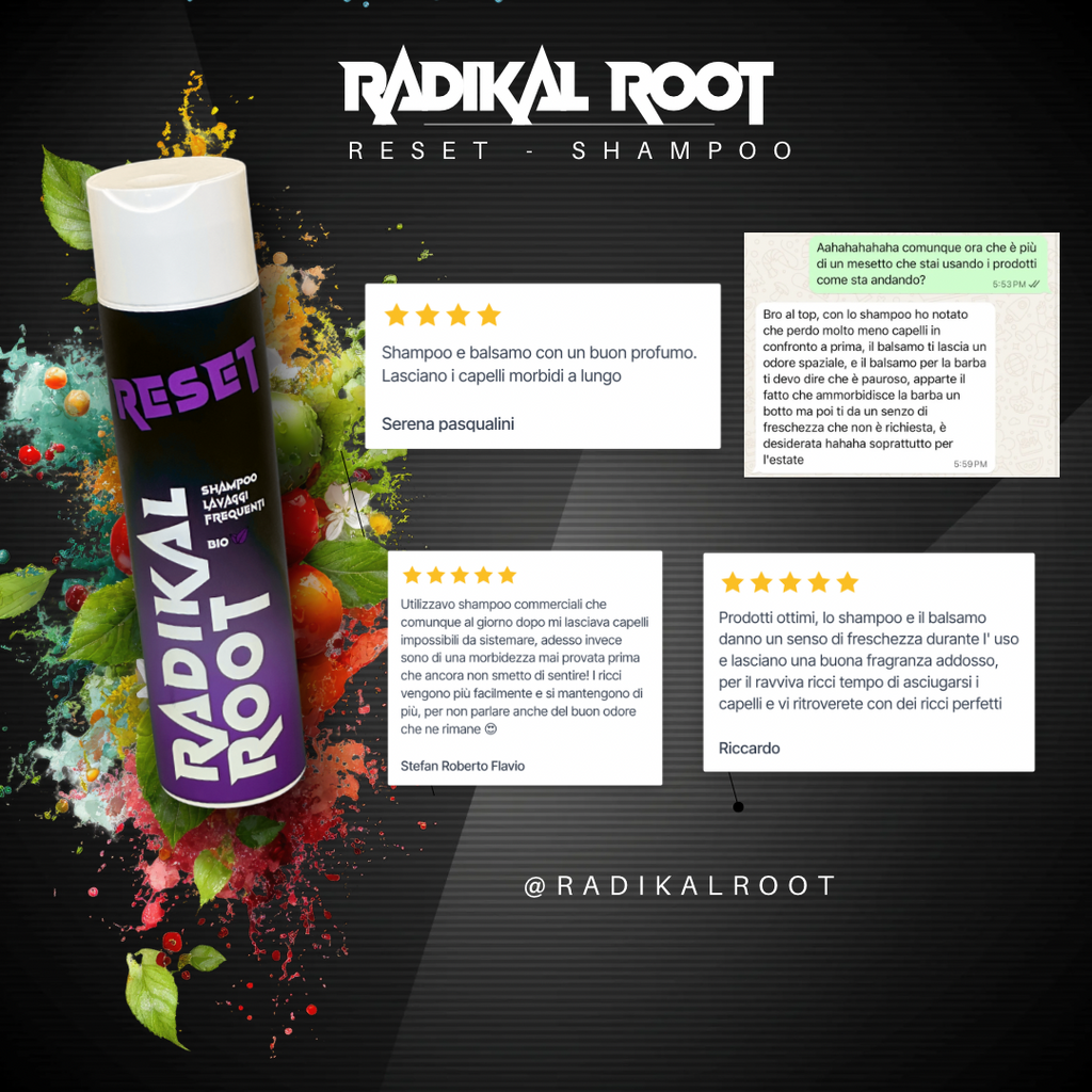 RESET - Shampoo BIO 250ML