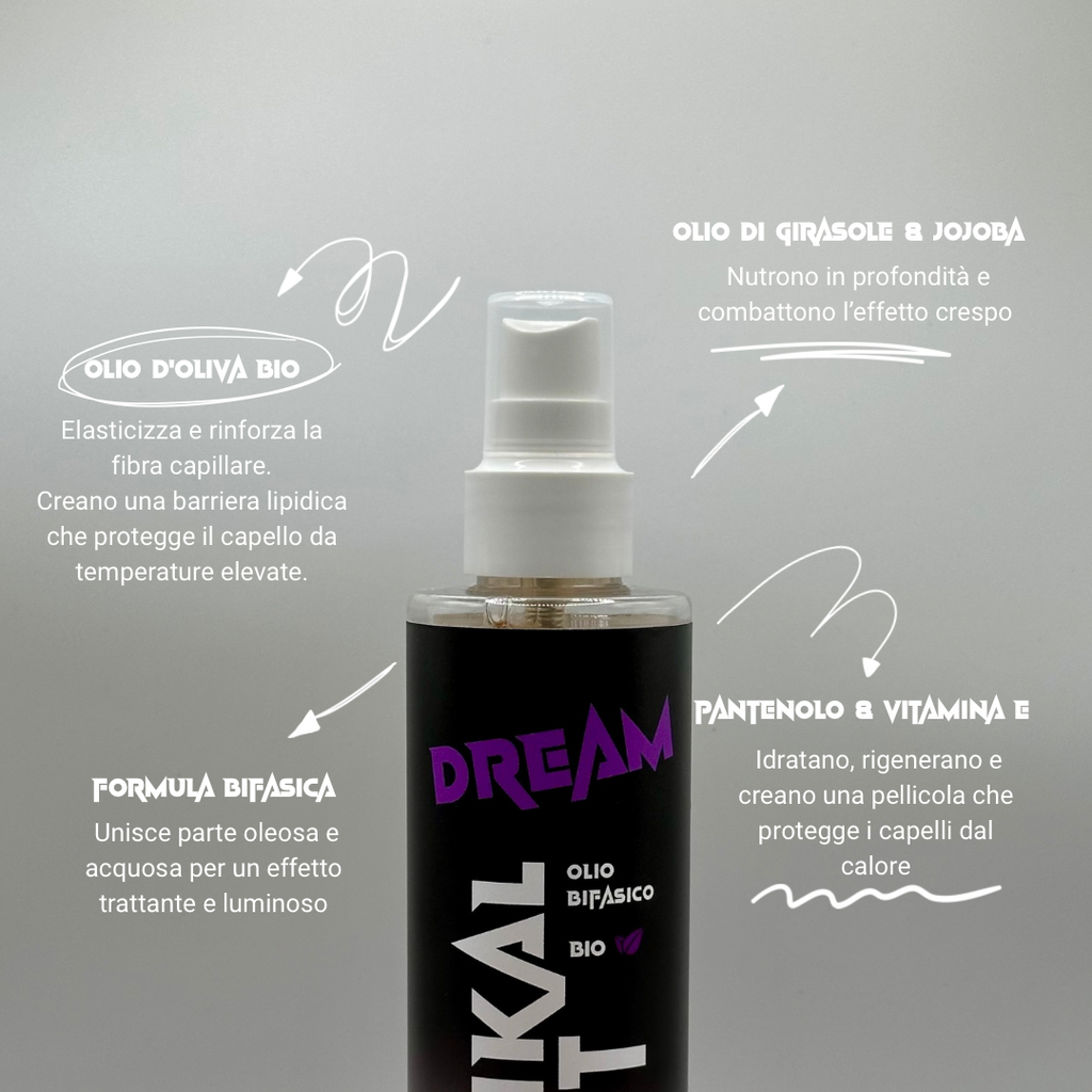 DREAM - OLIO BIFASICO BIO 200ML