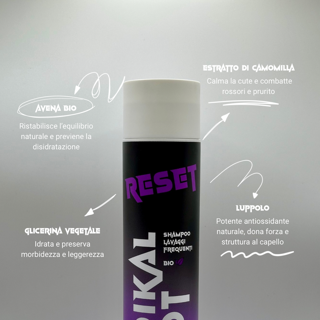 RESET - Shampoo BIO 250ML