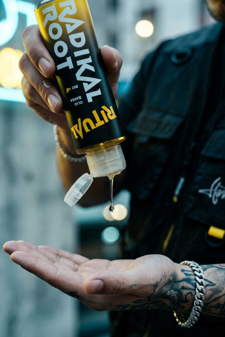 RITUAL - Olio  Extra Nutriente per Barba BIO 100ML