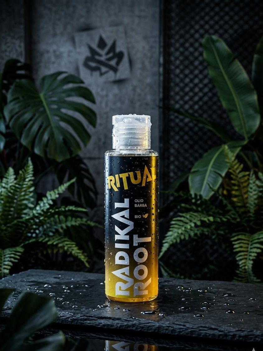 RITUAL - Olio  Extra Nutriente per Barba BIO 100ML