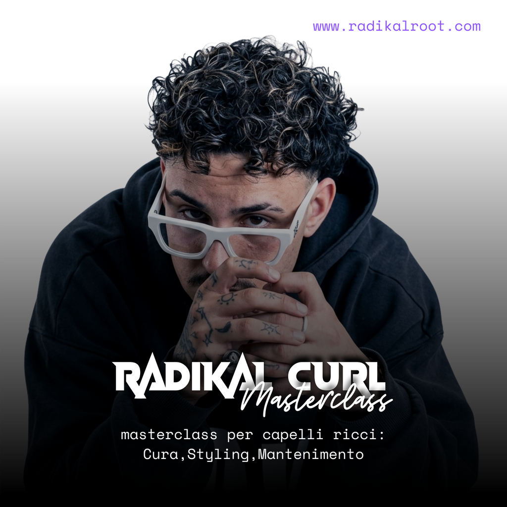 Curl Masterclass - Guida al Trattamento dei Capelli Ricci Cura, Styling, Mantenimento.