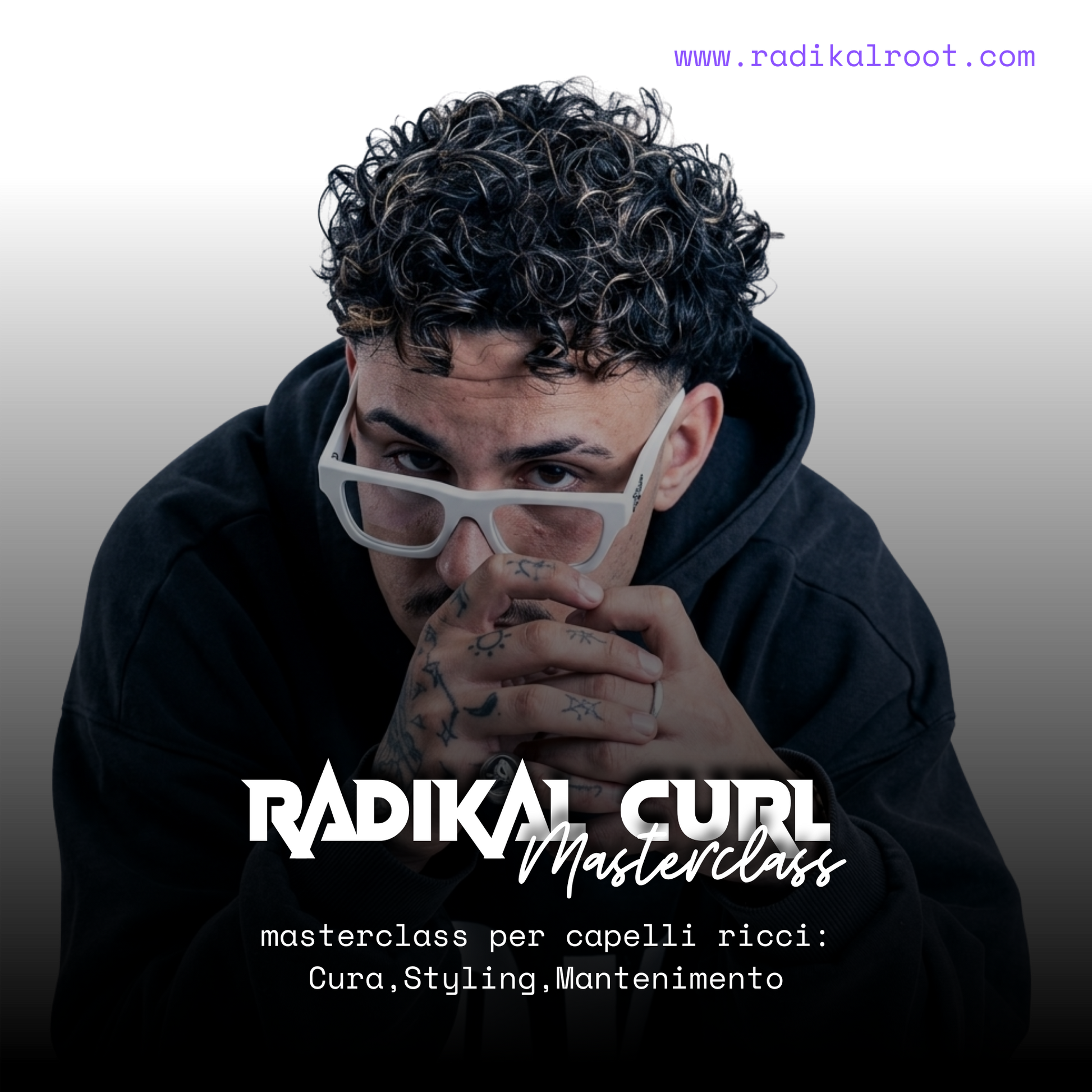Curl Masterclass - Guida al Trattamento dei Capelli Ricci Cura, Styling, Mantenimento.