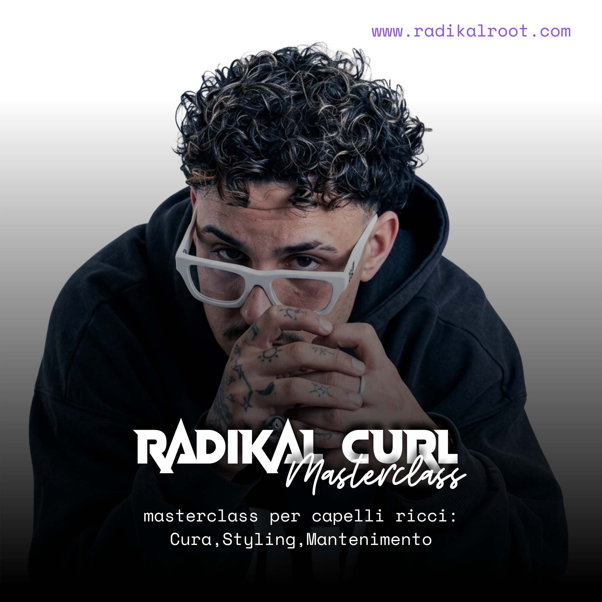 Curl Masterclass - Guida al Trattamento dei Capelli Ricci Cura, Styling, Mantenimento.