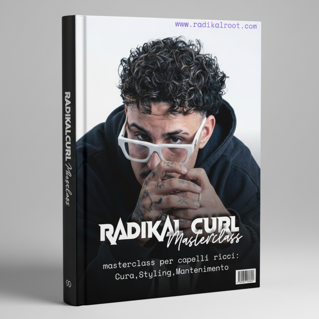 Curl Masterclass - Guida al Trattamento dei Capelli Ricci Cura, Styling, Mantenimento.