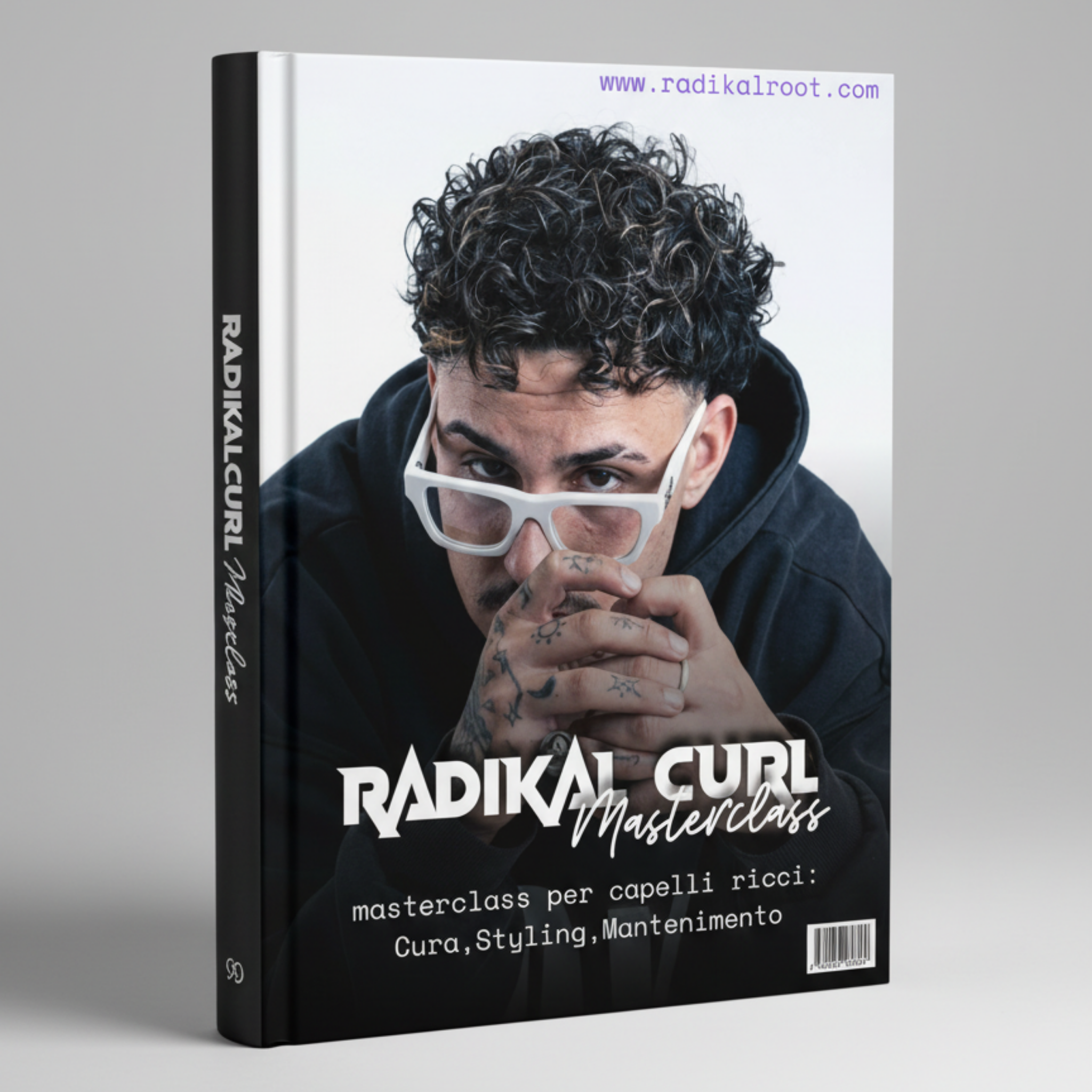 Curl Masterclass - Guida al Trattamento dei Capelli Ricci Cura, Styling, Mantenimento.
