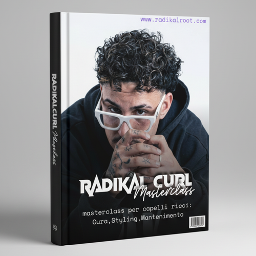 Curl Masterclass - Guida al Trattamento dei Capelli Ricci Cura, Styling, Mantenimento.