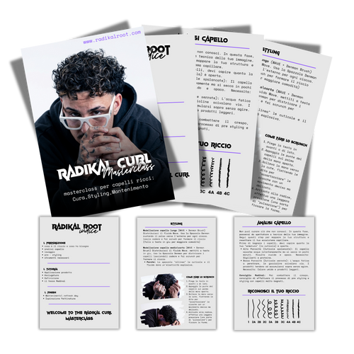 Curl Masterclass - Guida al Trattamento dei Capelli Ricci Cura, Styling, Mantenimento.