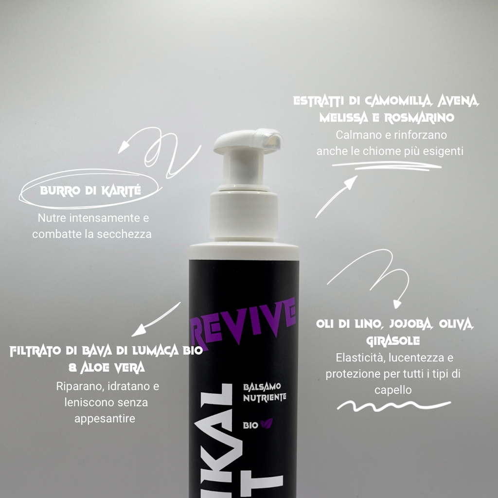 REVIVE - Balsamo Nutriente BIO 200ML