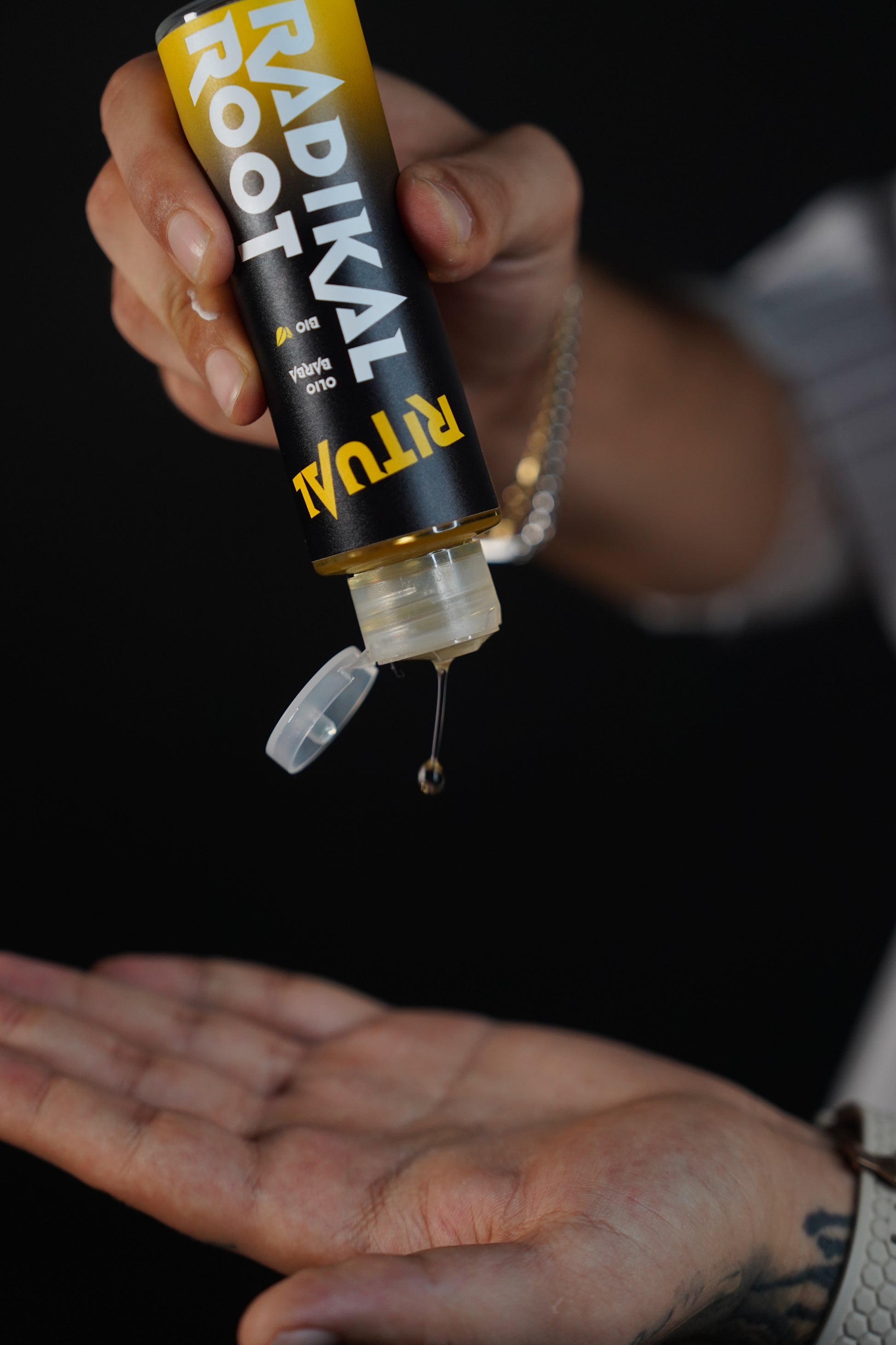 RITUAL - Olio  Extra Nutriente per Barba BIO 100ML