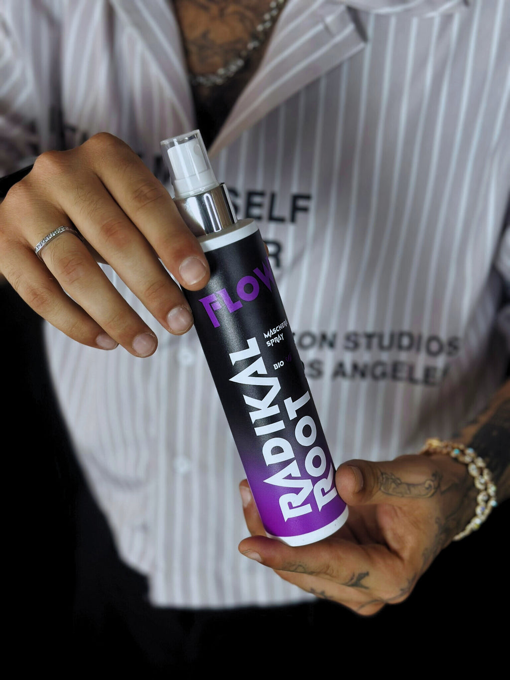 FLOW - Maschera Spray Leave-in 200ML