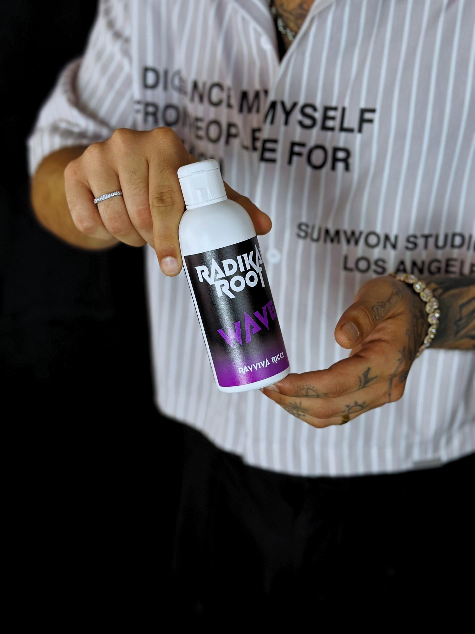 WAVE - Ravviva Ricci 200ML